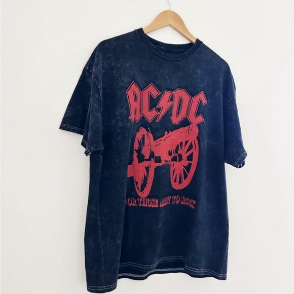 NEW Junk Food Clothing AC/DC For Those About to Rock Tee - Picture 2 of 6
